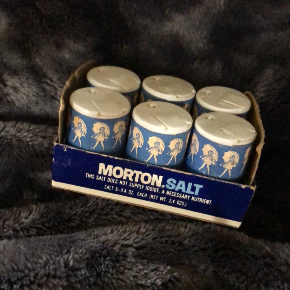 Morton Salt Minis